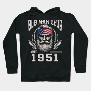 Old Man Club EST 1951 Hoodie